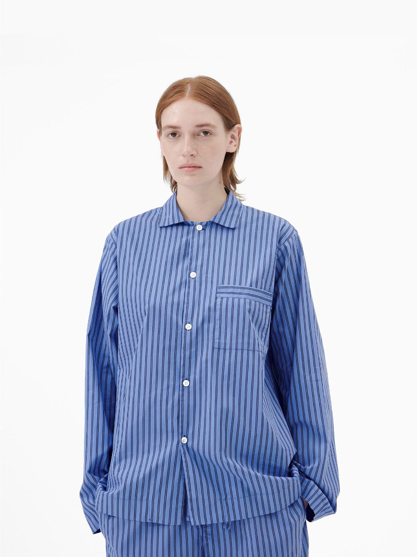 Poplin Shirt Boro Stripes