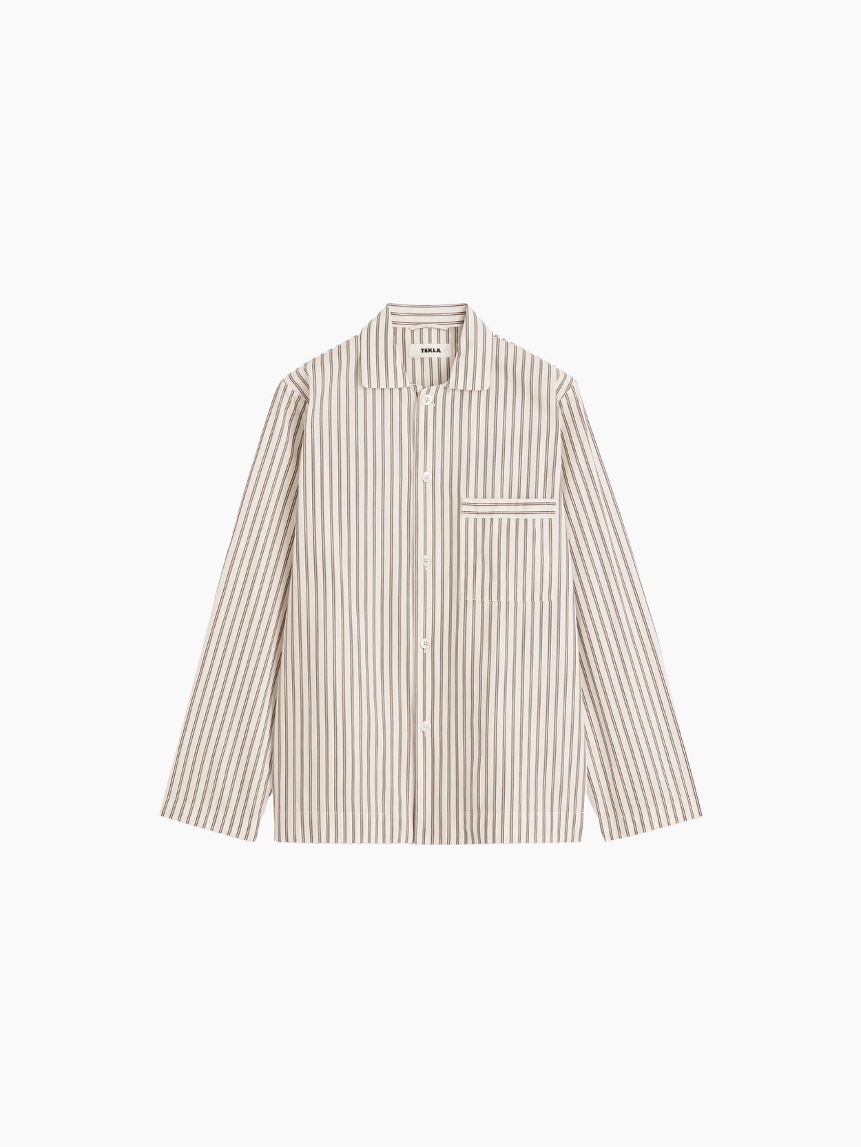 Poplin Pyjamas Shirt Hopper