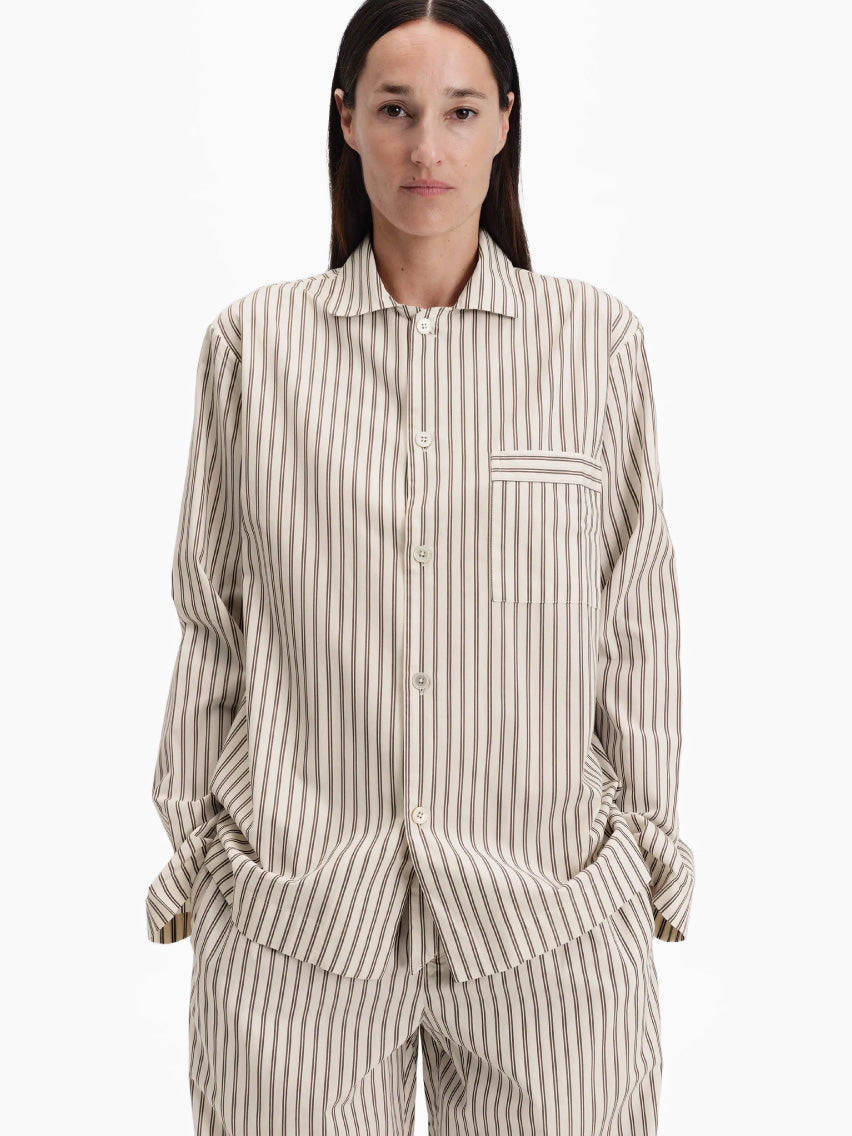 Poplin Pyjamas Shirt Hopper