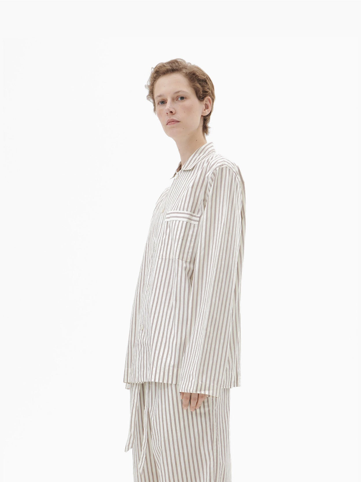 Poplin Shirt Hopper Stripes