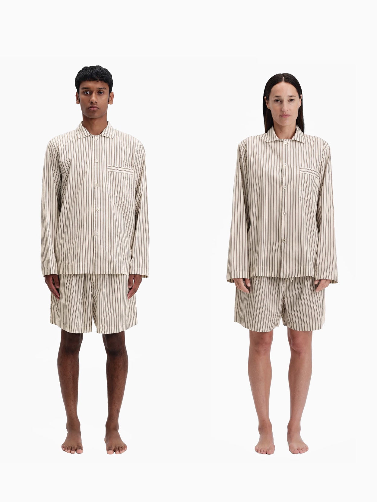 Poplin Pyjamas Shirt Hopper