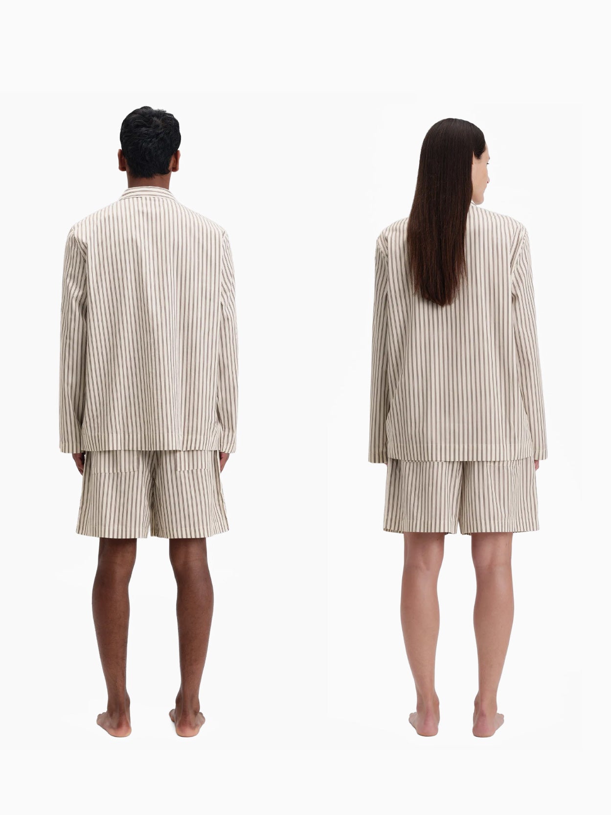 Poplin Pyjamas Shirt Hopper