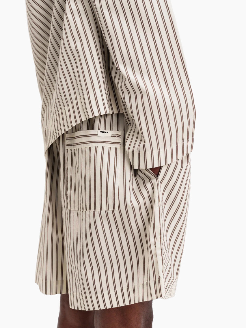 Poplin Pyjamas Shorts Hopper