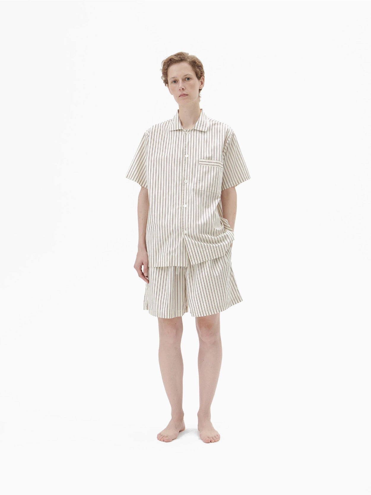 Poplin Shorts Hopper Stripes