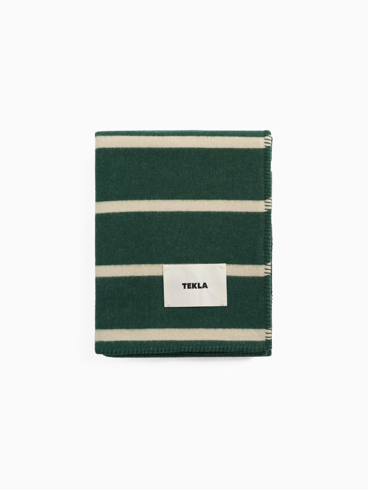 Lambswool Blanket Rugby Stripes