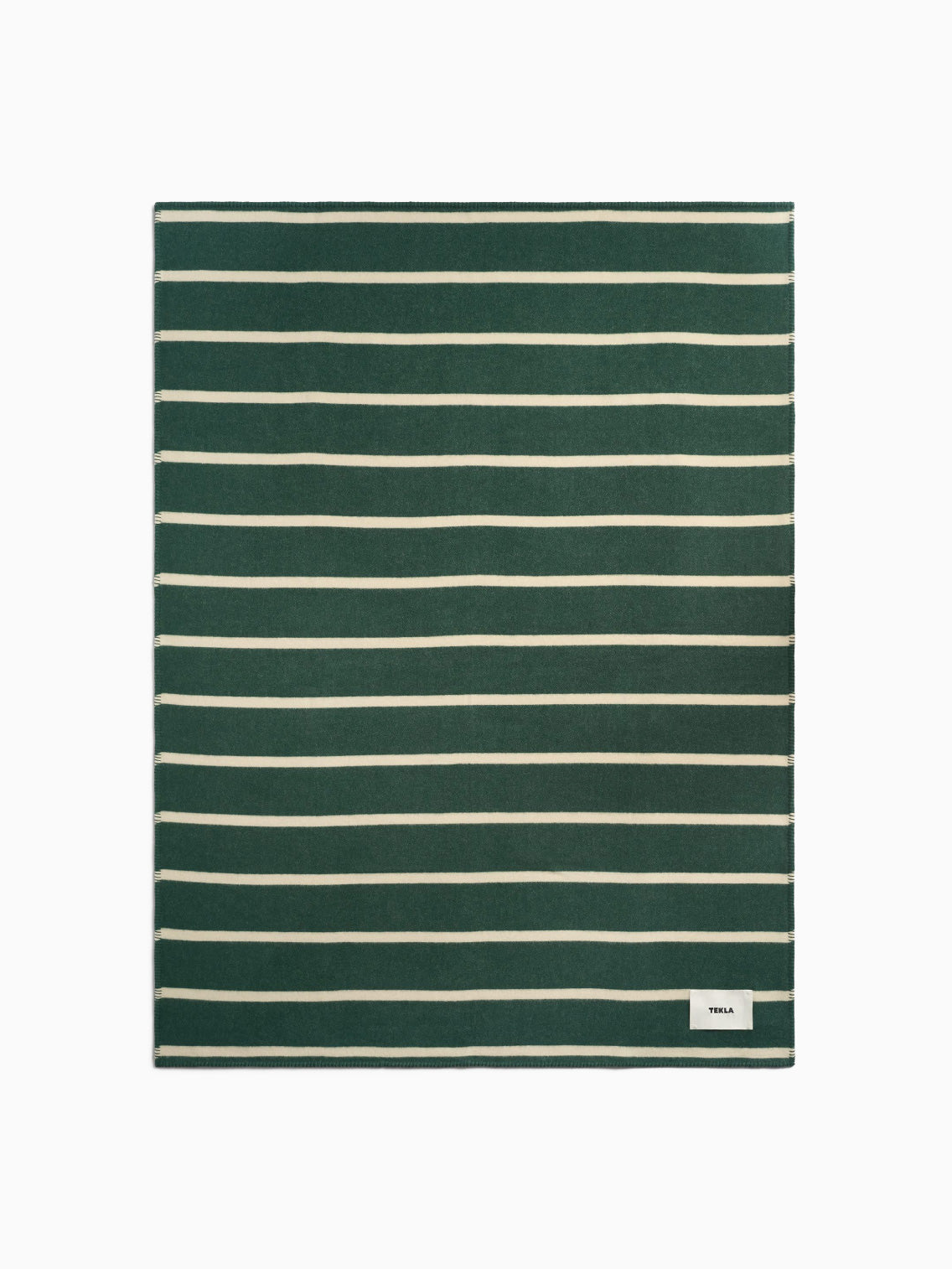 Lambswool Blanket Rugby Stripes