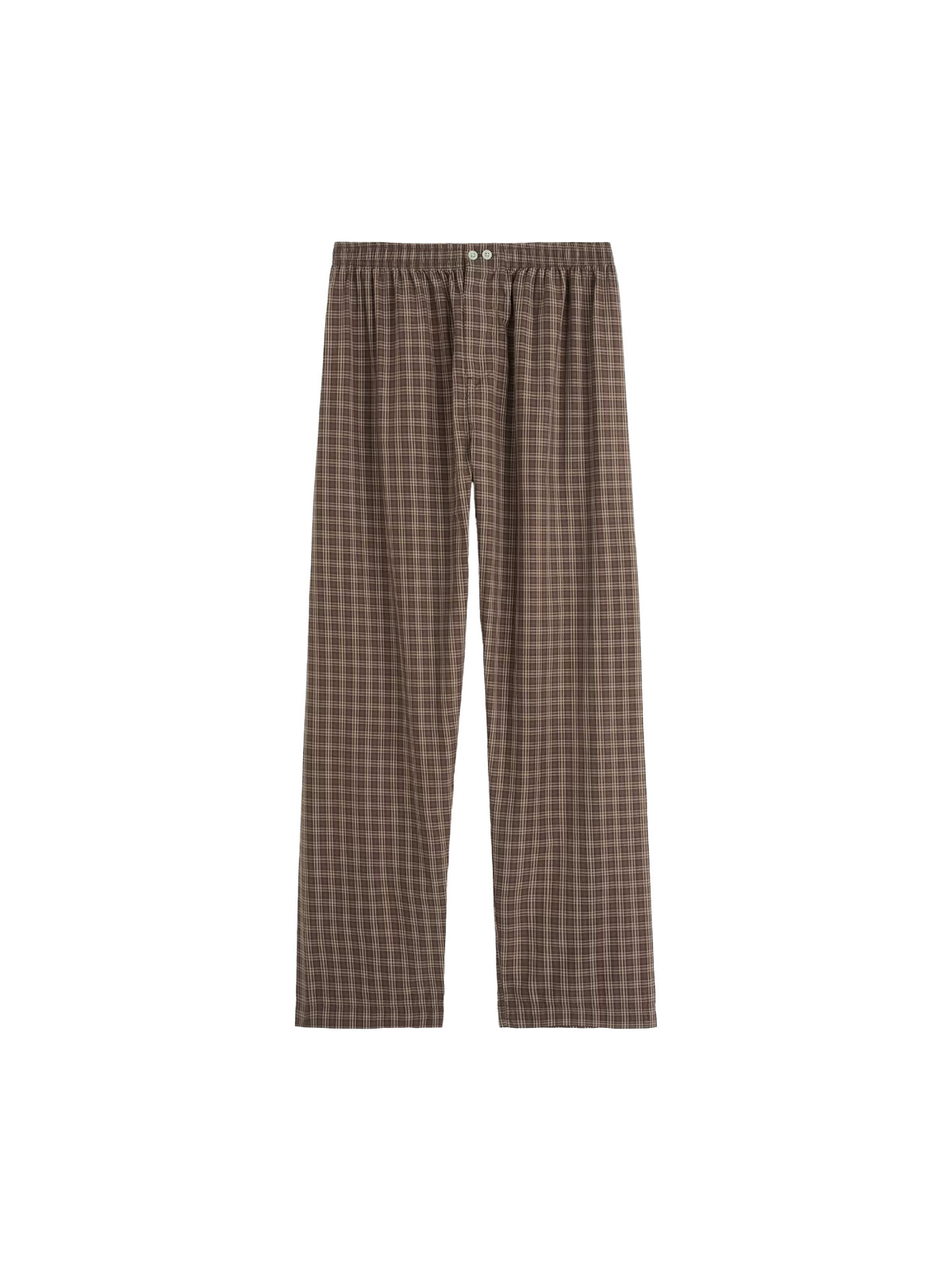 Fine Twill Pants Serra Checks