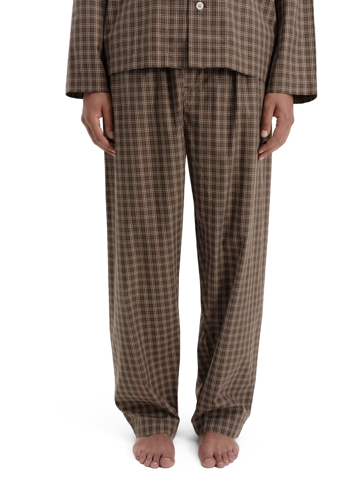 Fine Twill Pants Serra Checks