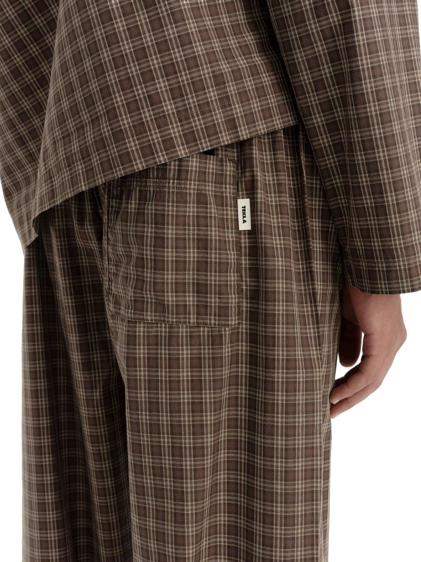 Fine Twill Pants Serra Checks