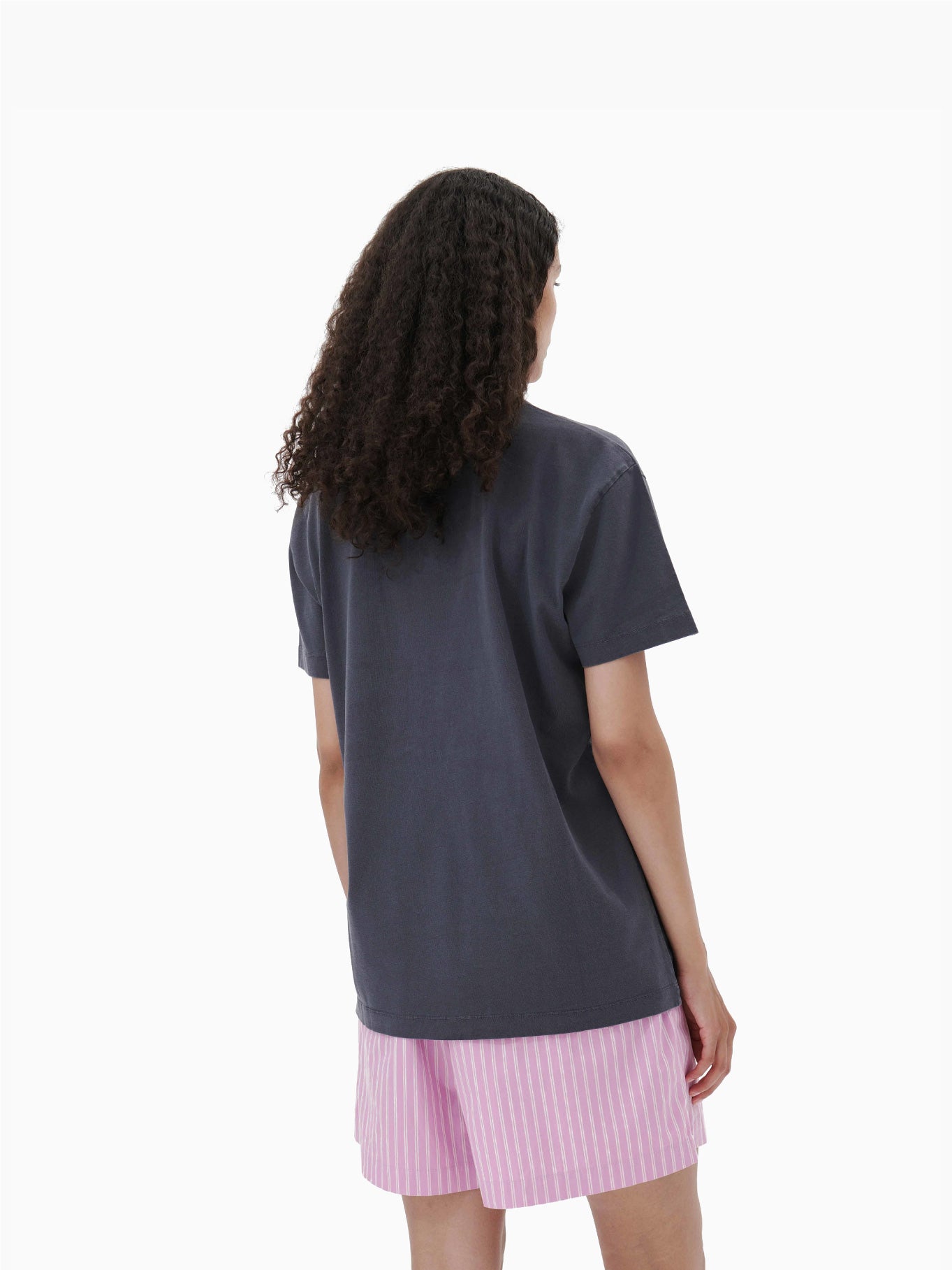 Short Sleeve T-Shirt Washed Black