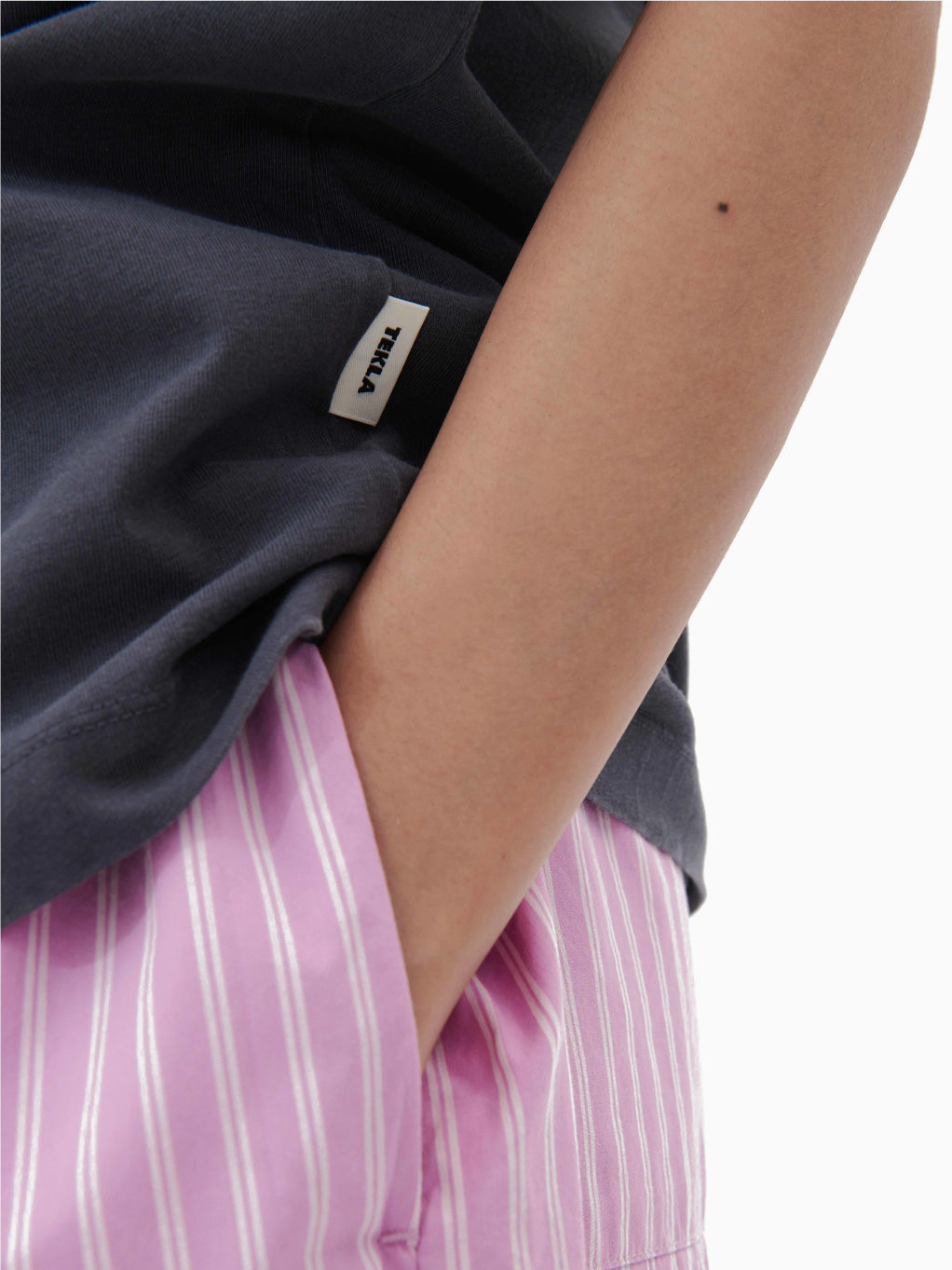 Short Sleeve T-Shirt Washed Black