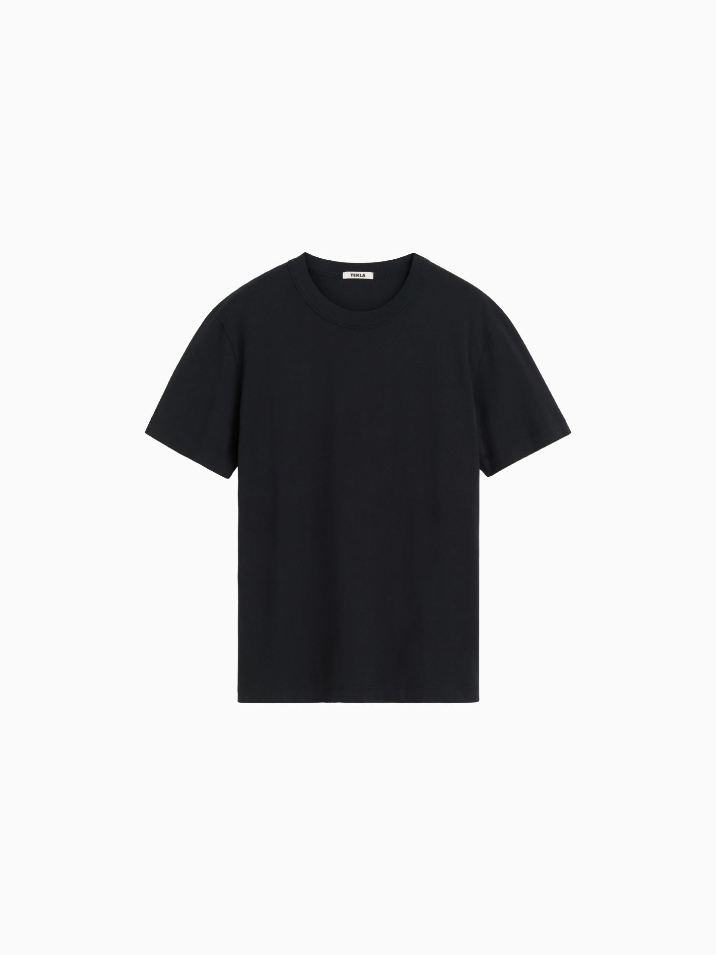 Short Sleeved T-Shirt Black