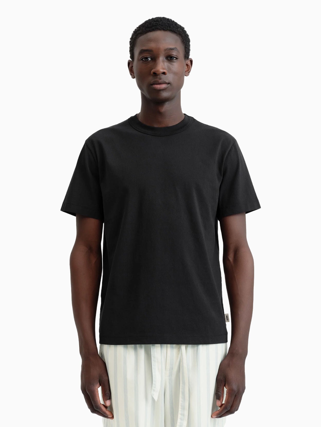 Short Sleeved T-Shirt Black