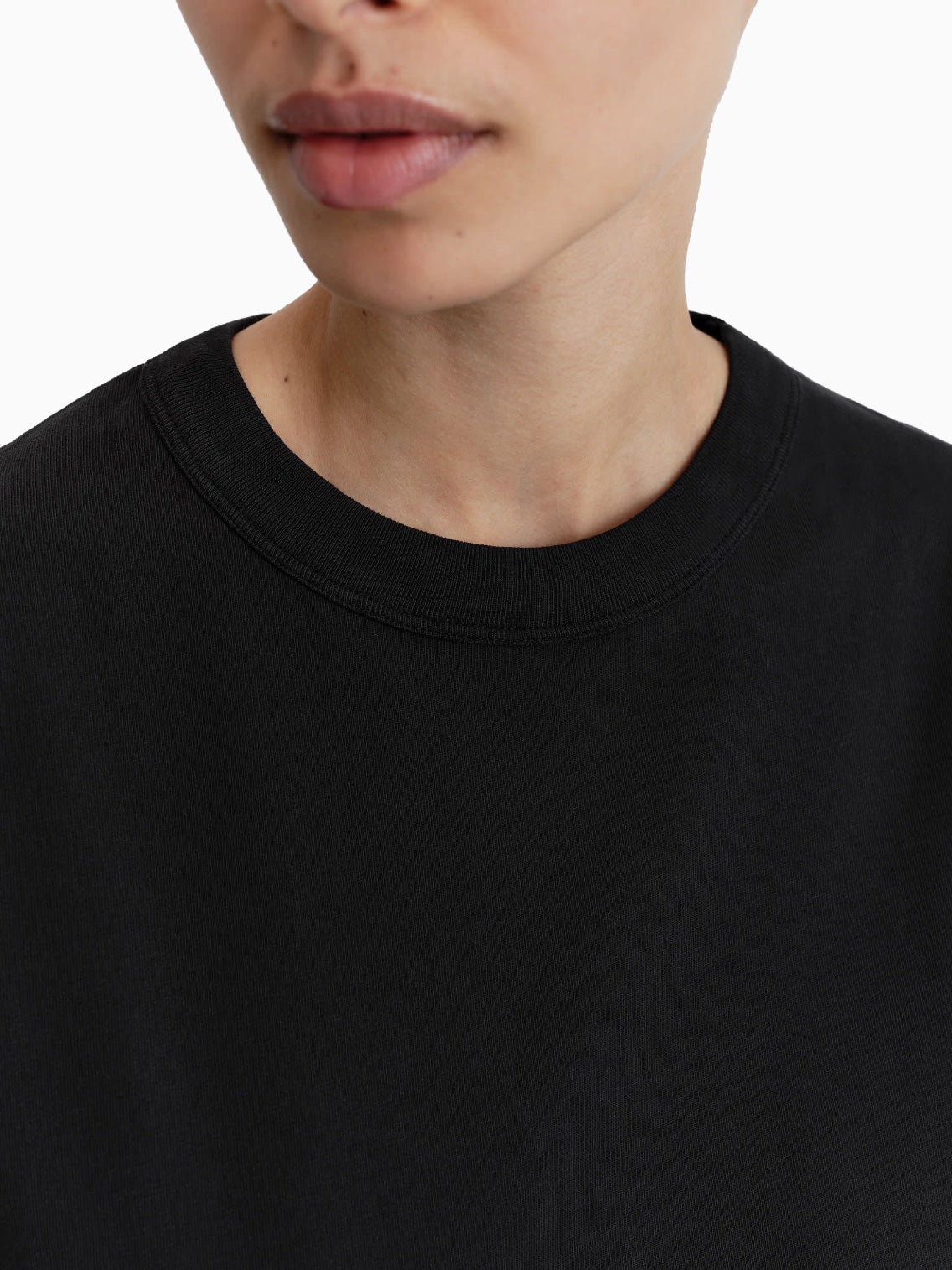 Short Sleeved T-Shirt Black