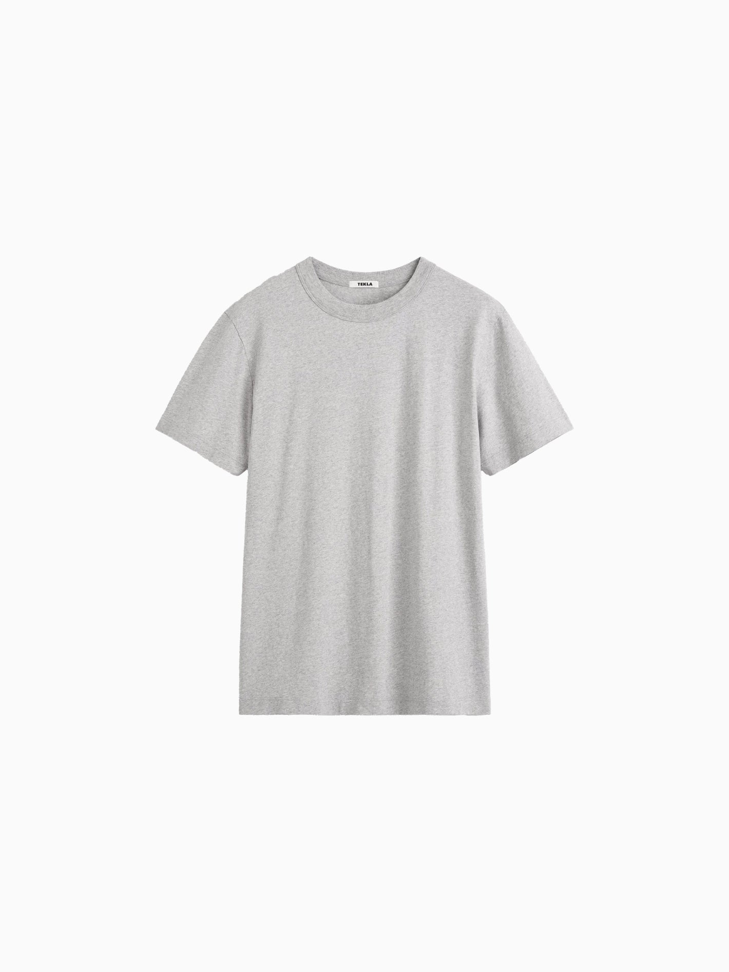 Short Sleeved T-Shirt Grey Melange