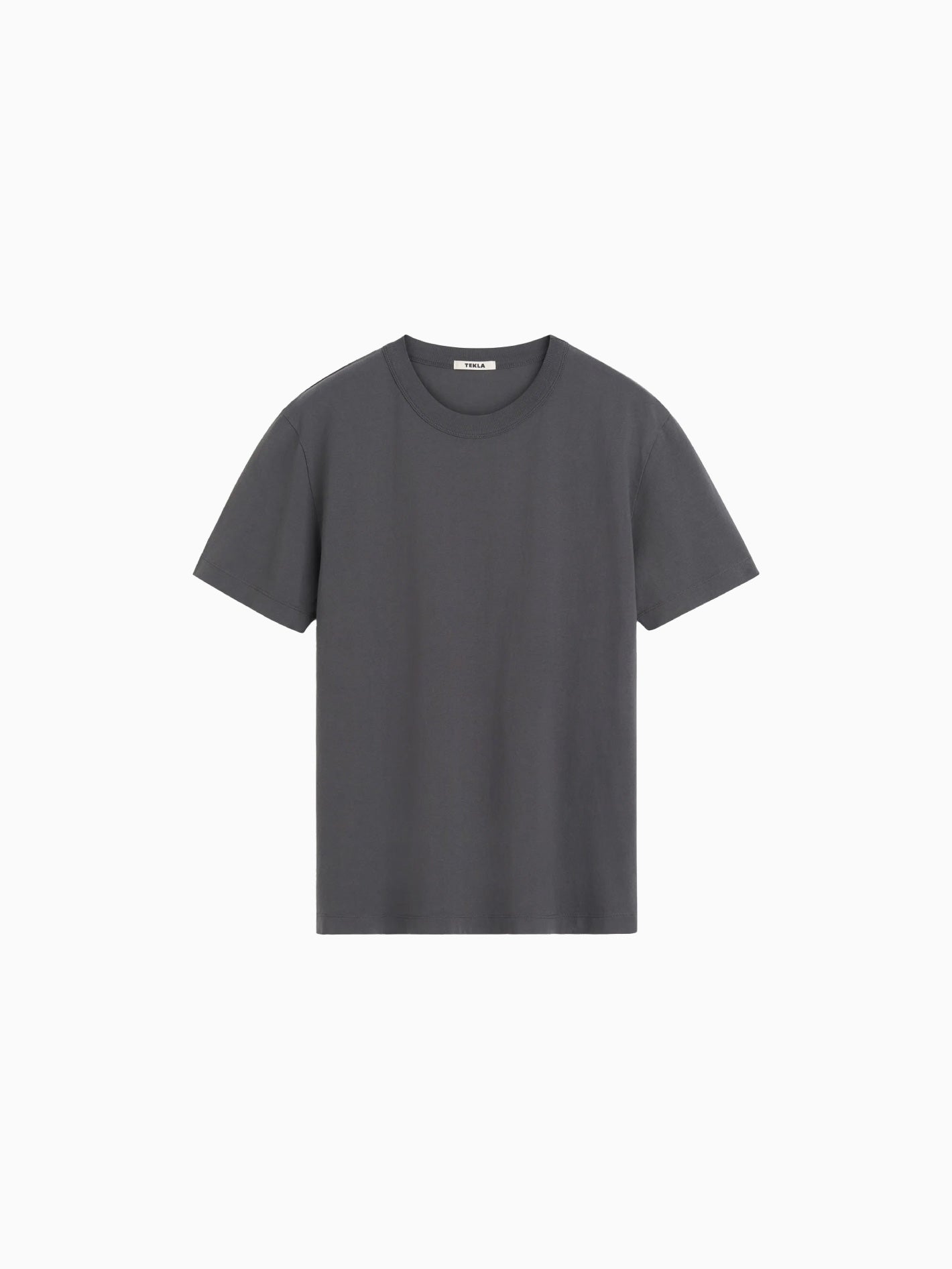 Short Sleeved T-Shirt Washed Black