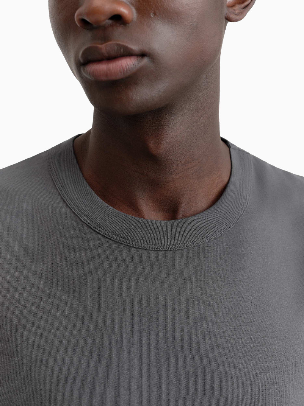Short Sleeved T-Shirt Washed Black