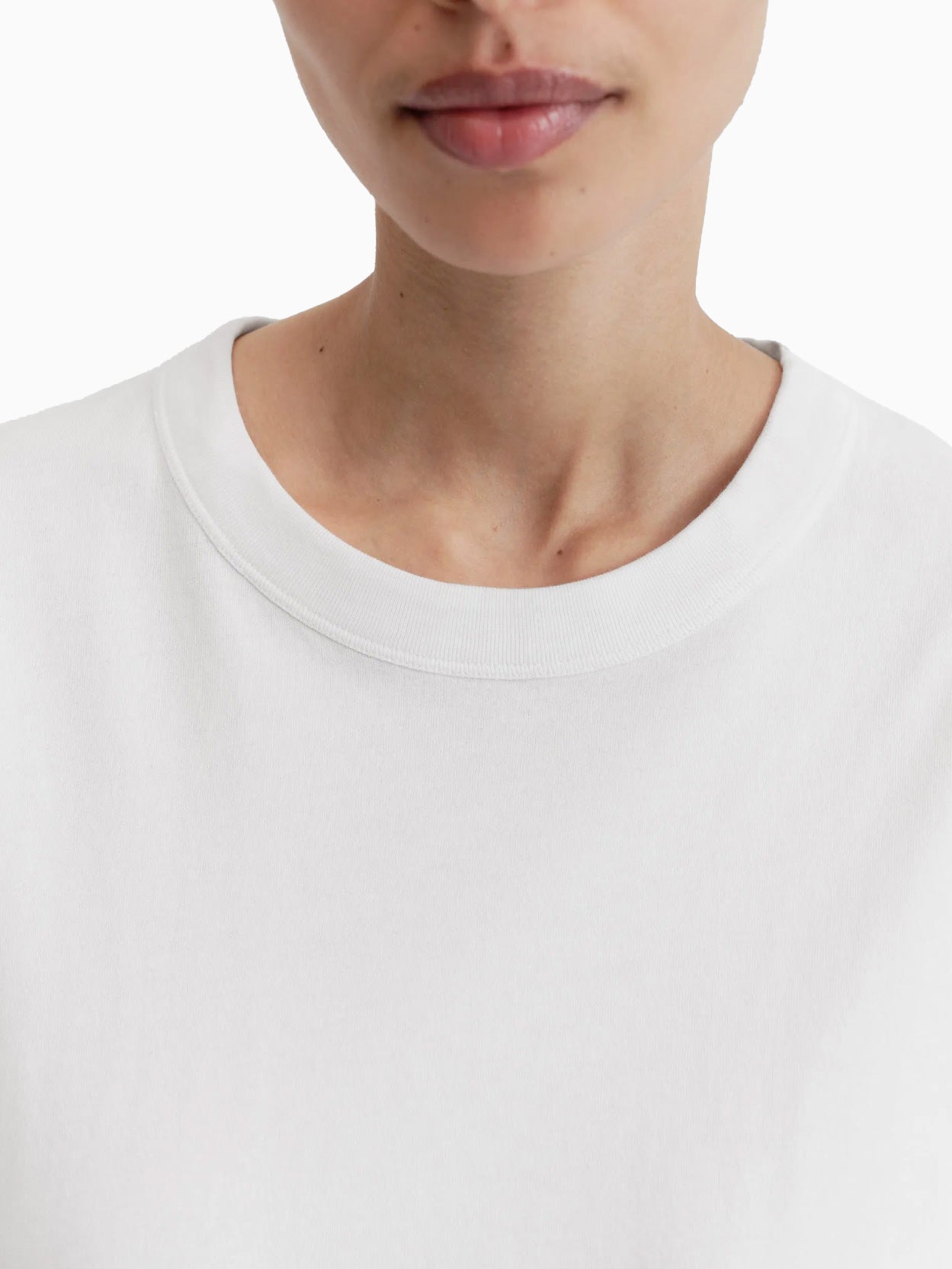 Short Sleeved T-Shirt White
