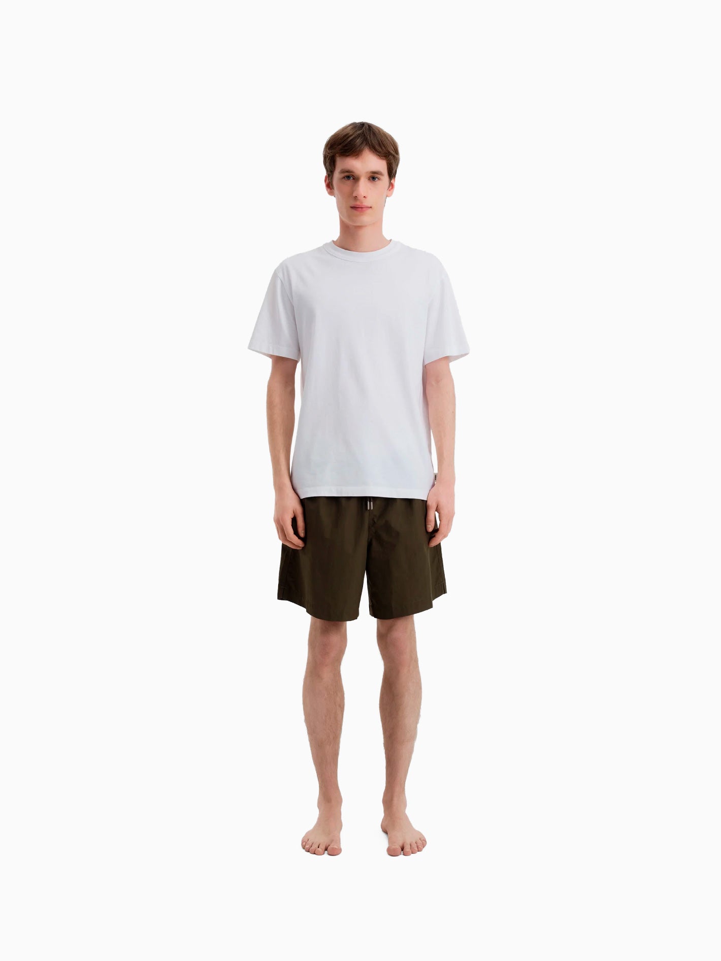 Swim Shorts Olive