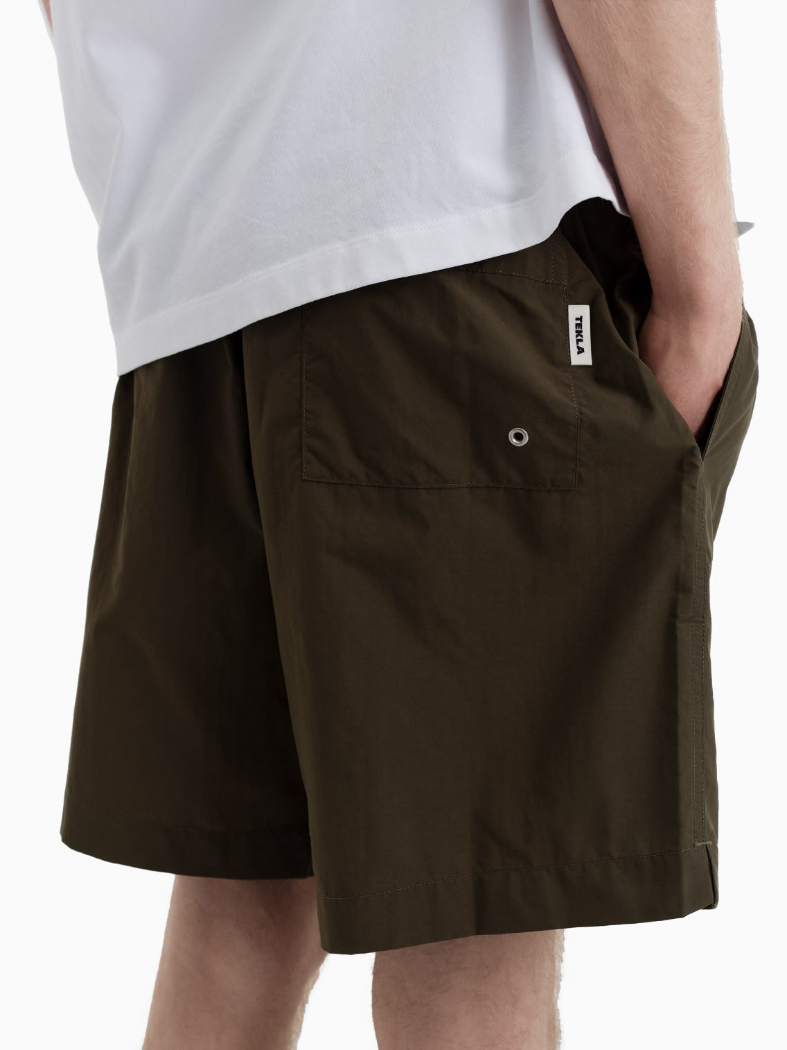 Swim Shorts Olive