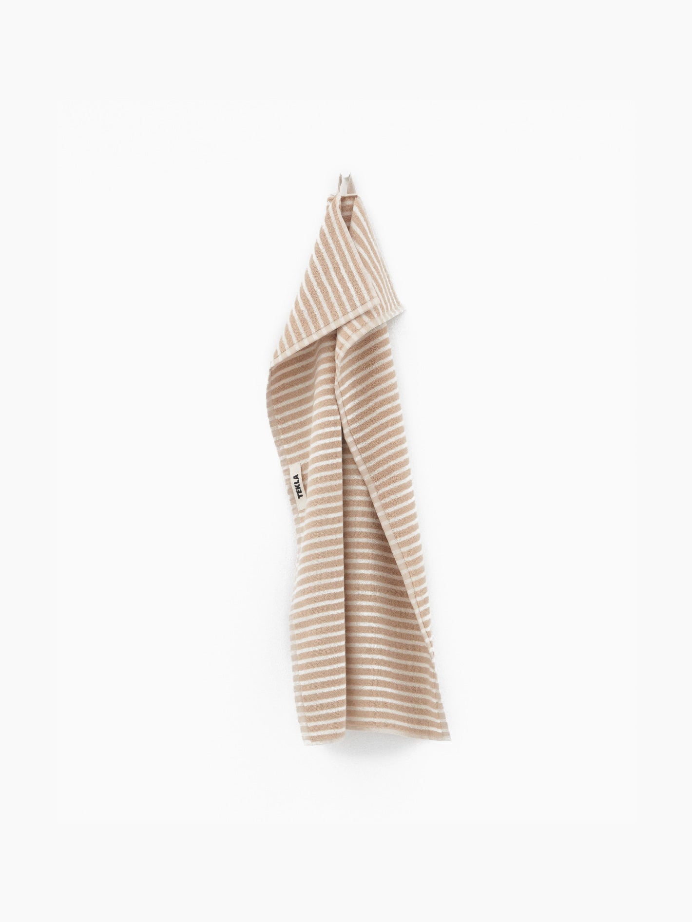 Bath Towel Ivory Stripes