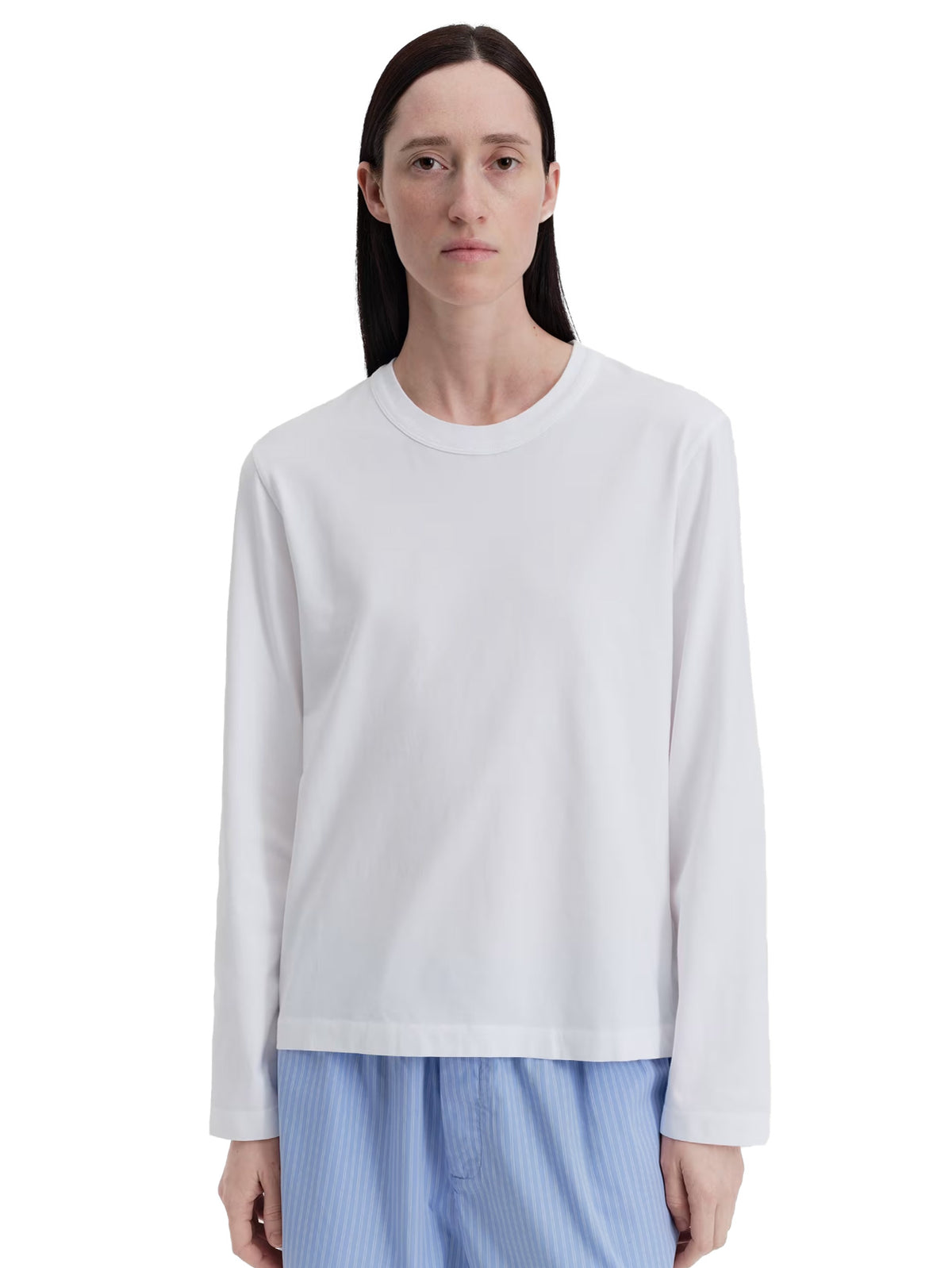 Women's Long Sleeved T-Shirt White