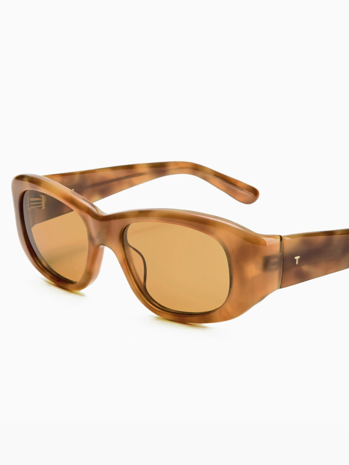 The Al Light Tortoise & Yellow Lens