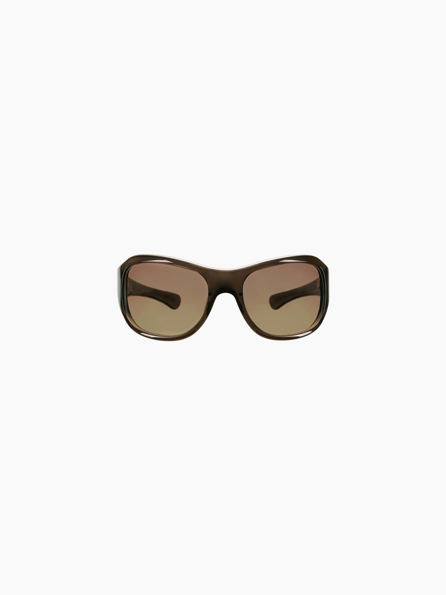 The Atlas Brown Crystal & Brown Gradient Lens