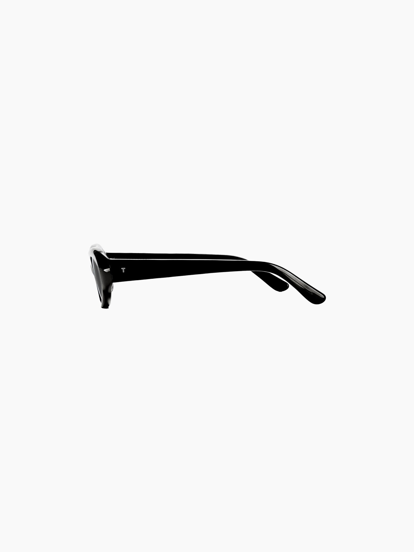 The Coco Black & Black Lens
