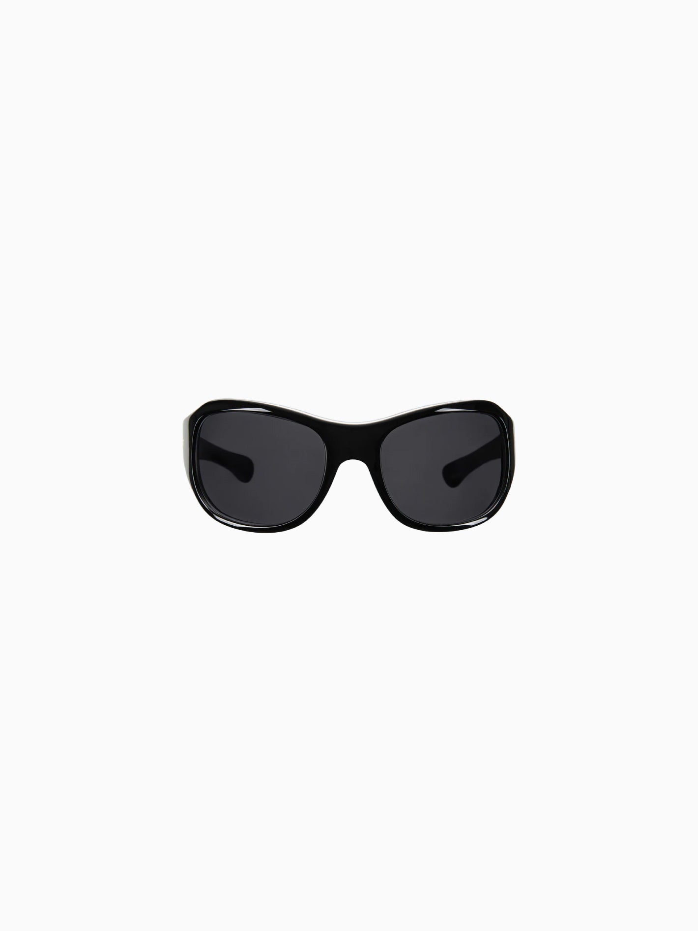 The Atlas Black & Black Sunglasses