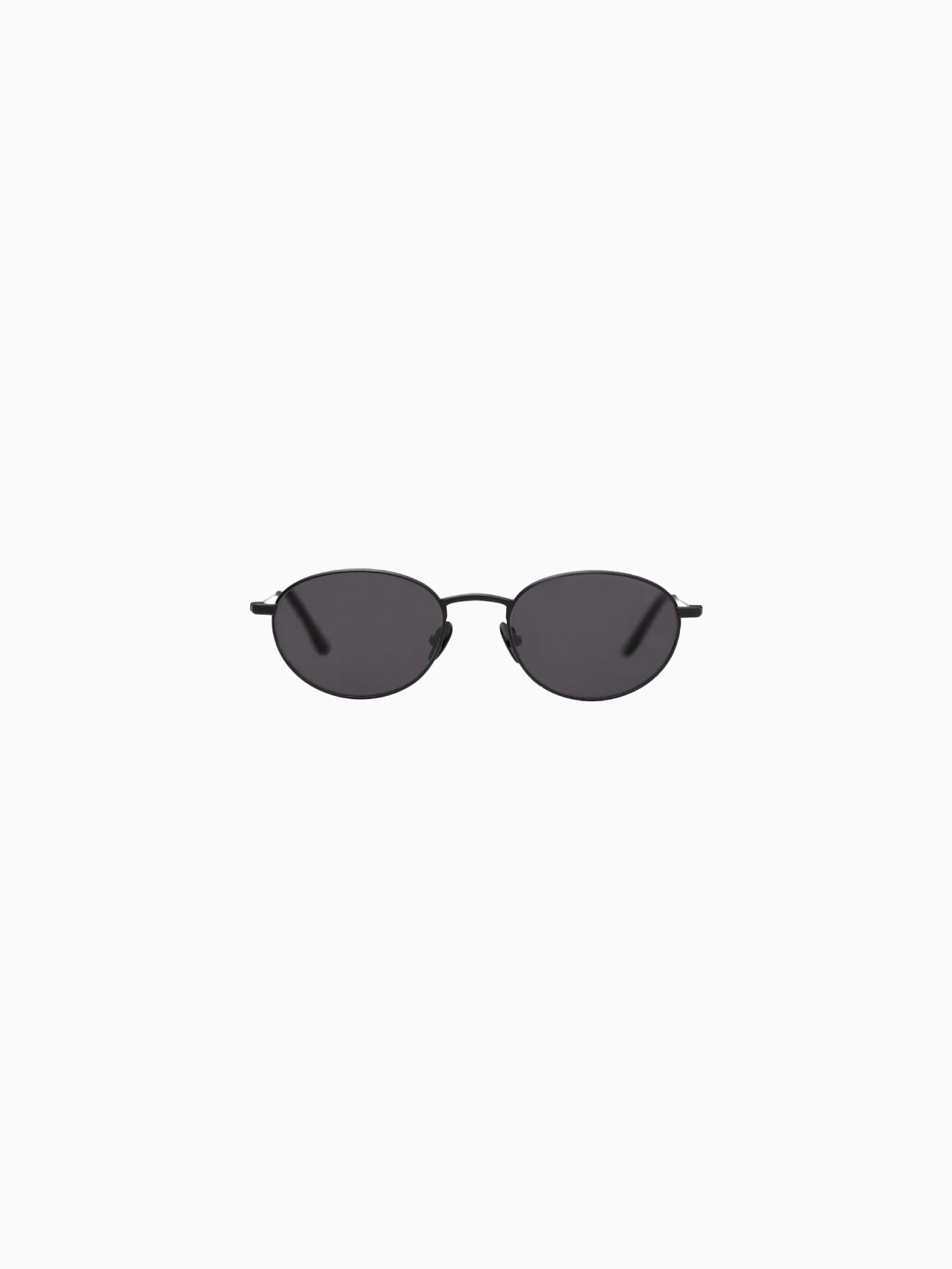 The Cruz Matte Black & Black Sunglasses