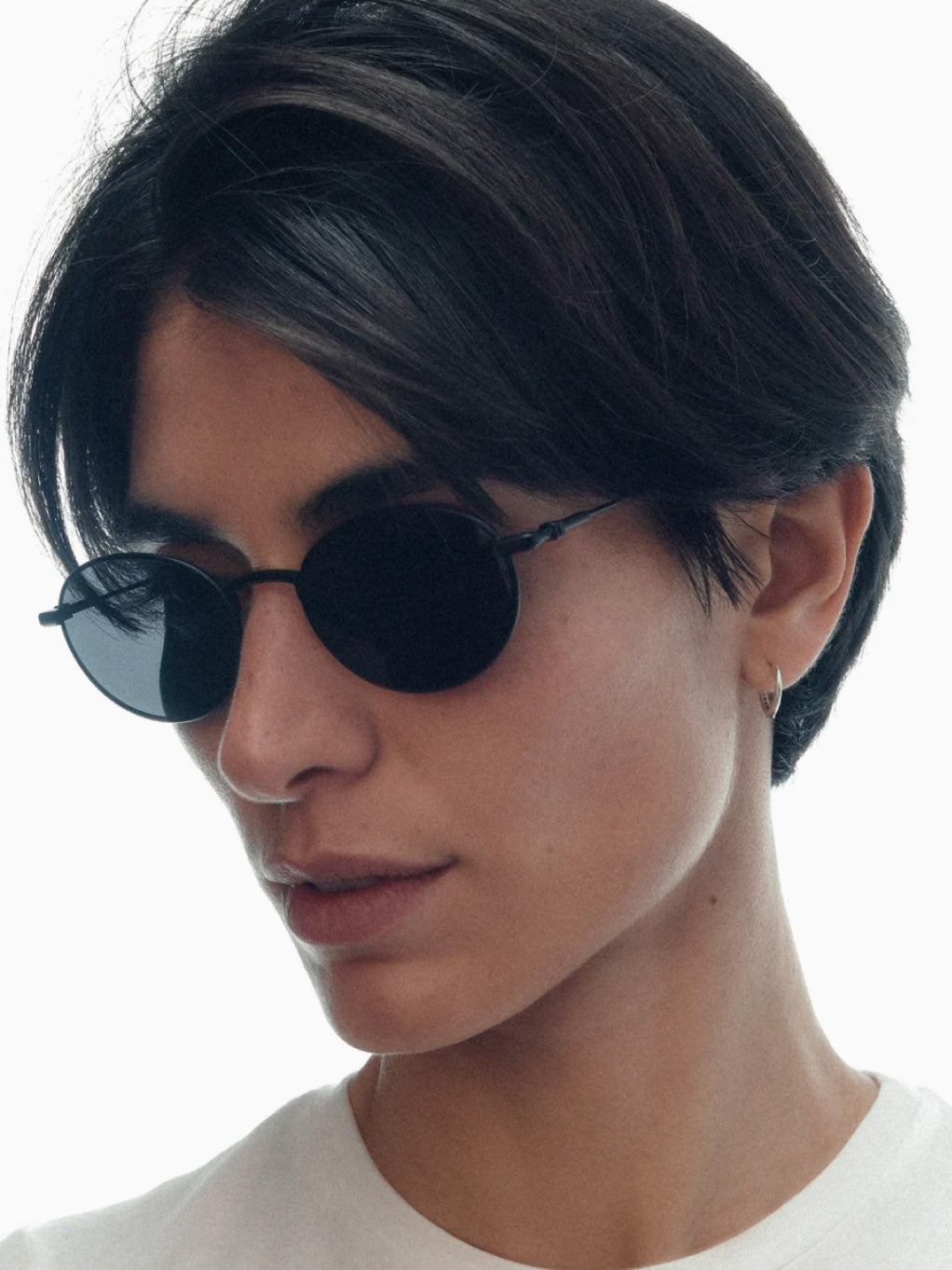 The Cruz Matte Black & Black Sunglasses