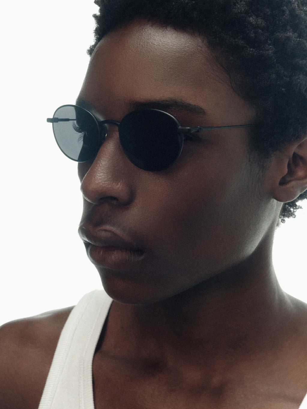 The Cruz Matte Black & Black Sunglasses - Bassal Store