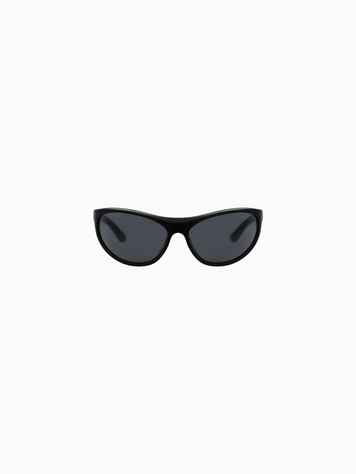 The Lex Black & Black Sunglasses