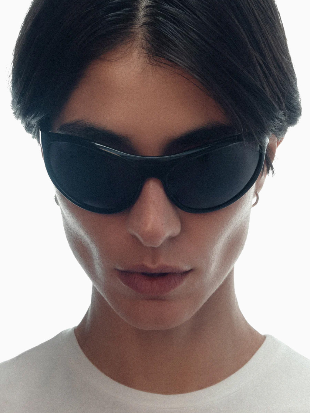 The Lex Black & Black Sunglasses