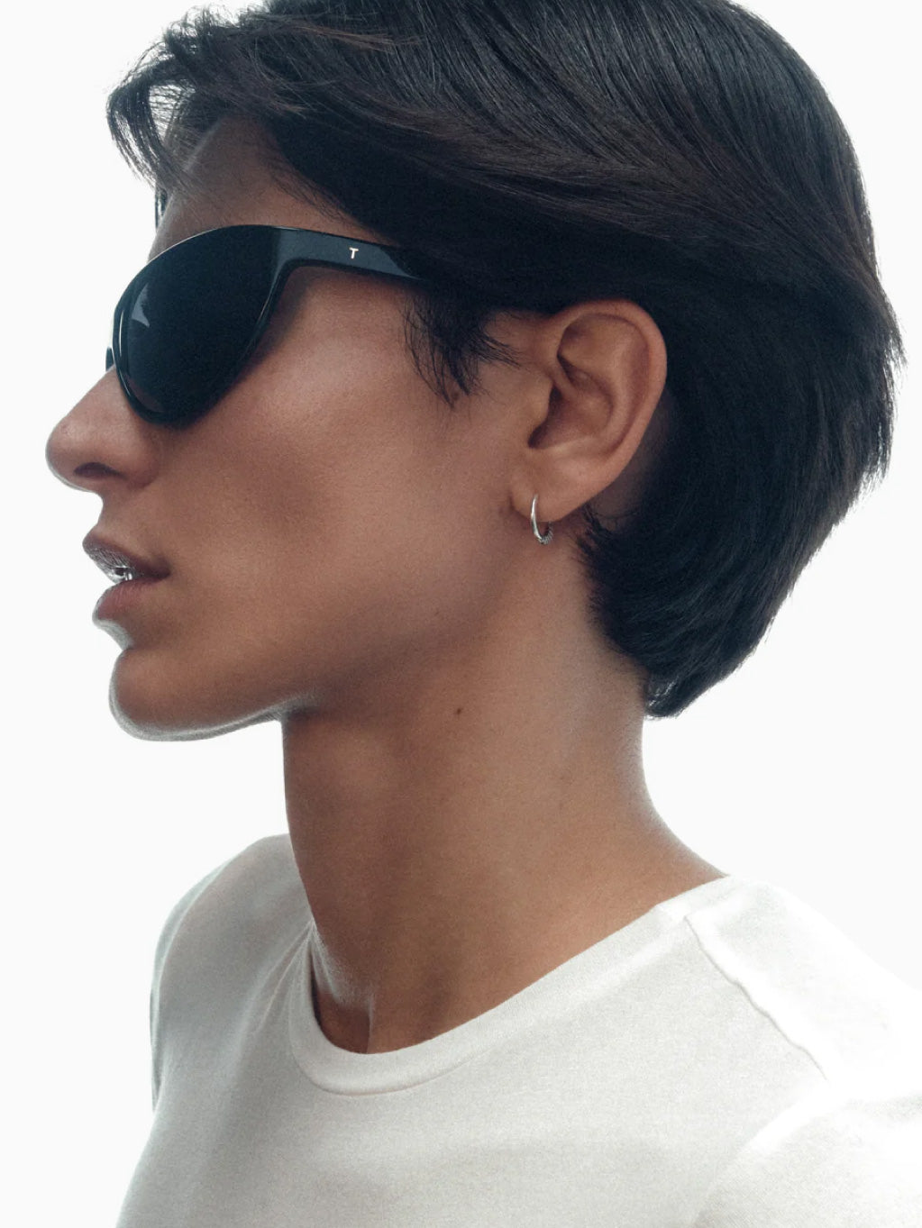 The Lex Black & Black Sunglasses