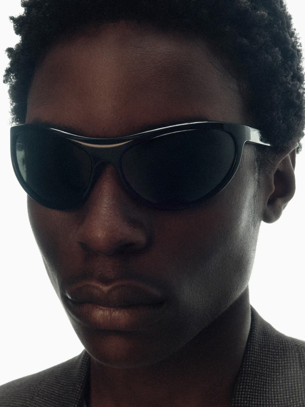 The Lex Black & Black Sunglasses