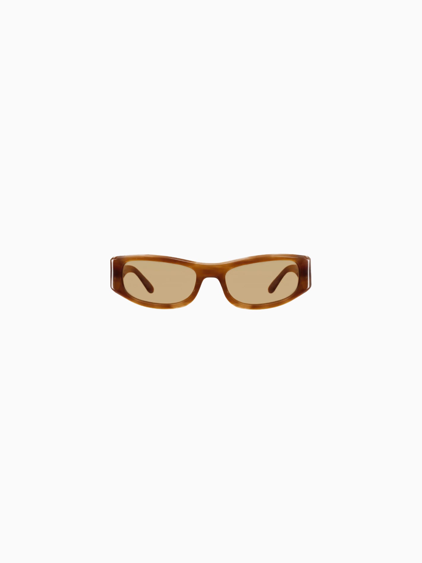 The Suede Light Tortoise Yellow Sunglasses