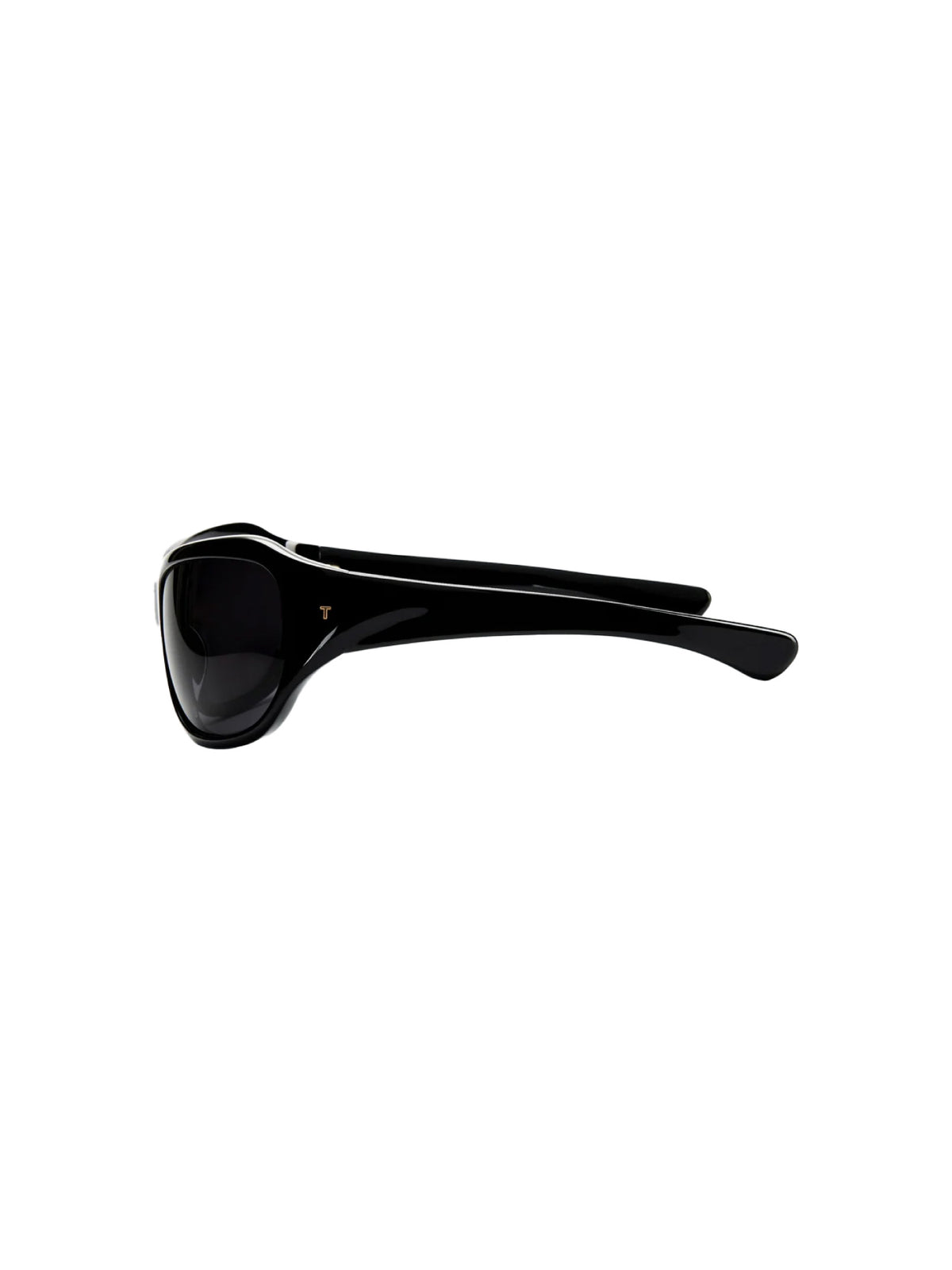 The Atlas Black & Black Sunglasses