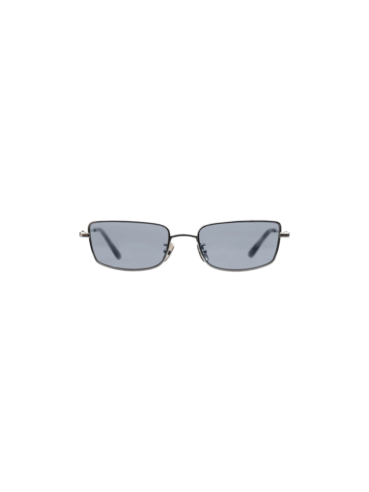 The Jean Silver & Light Grey Sunglasses