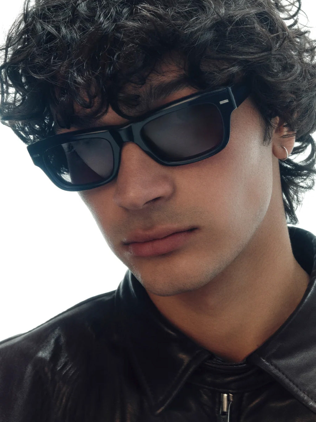 The Jack Navy & Light Grey Sunglasses