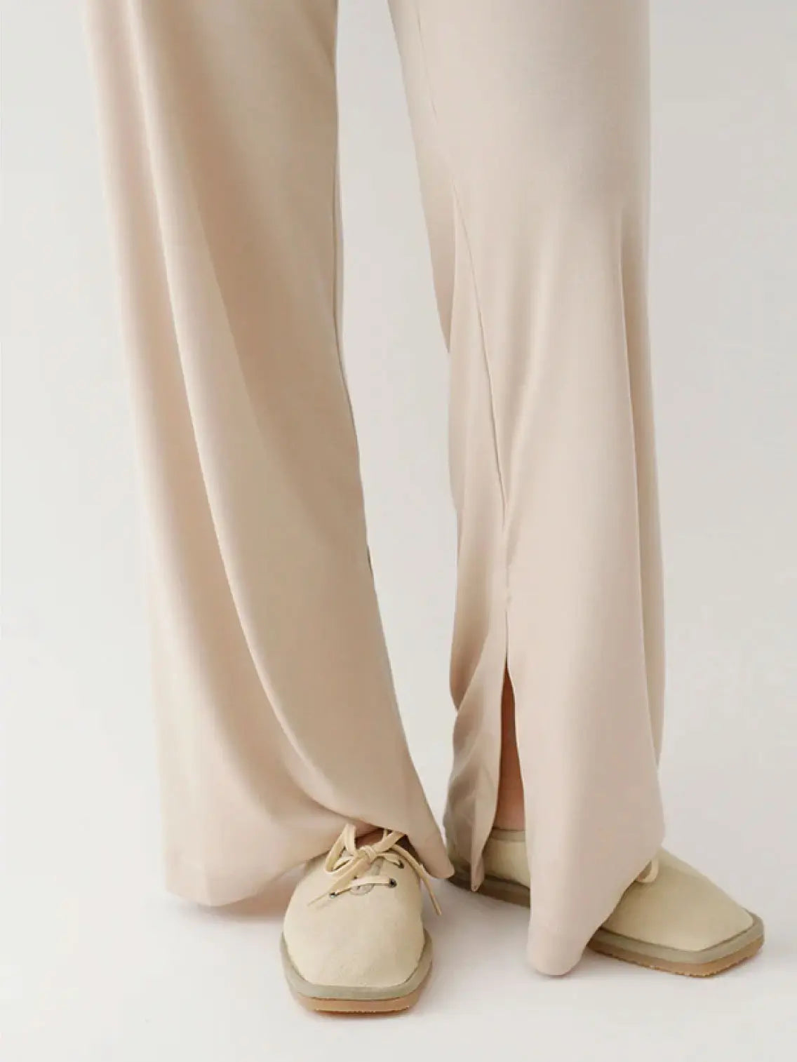 Vega Trousers Black to Grey