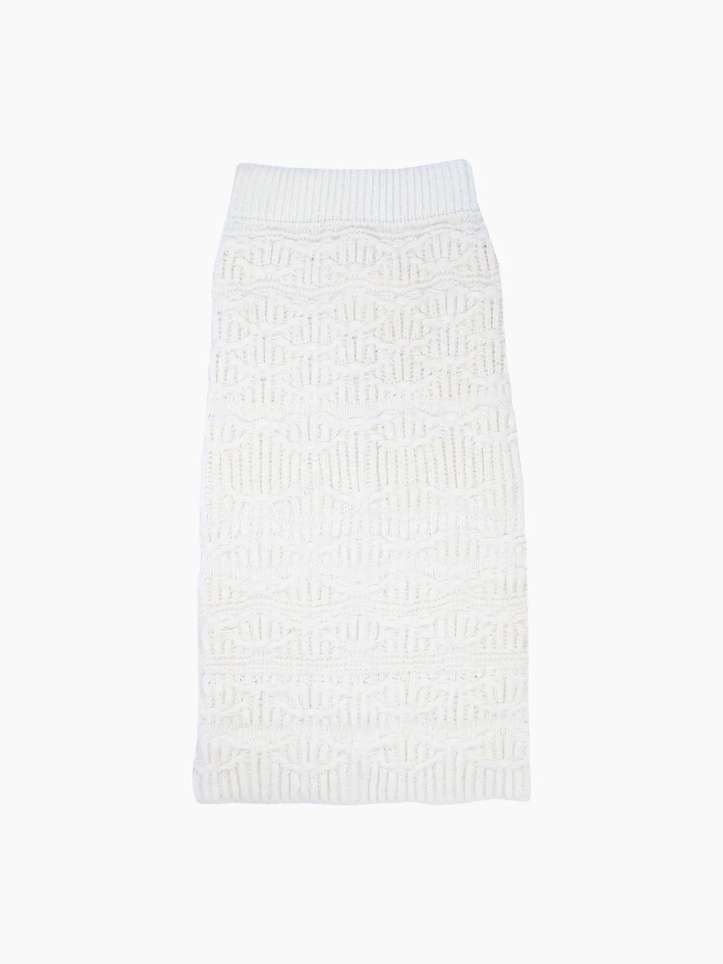 Wool Skirt Bielo