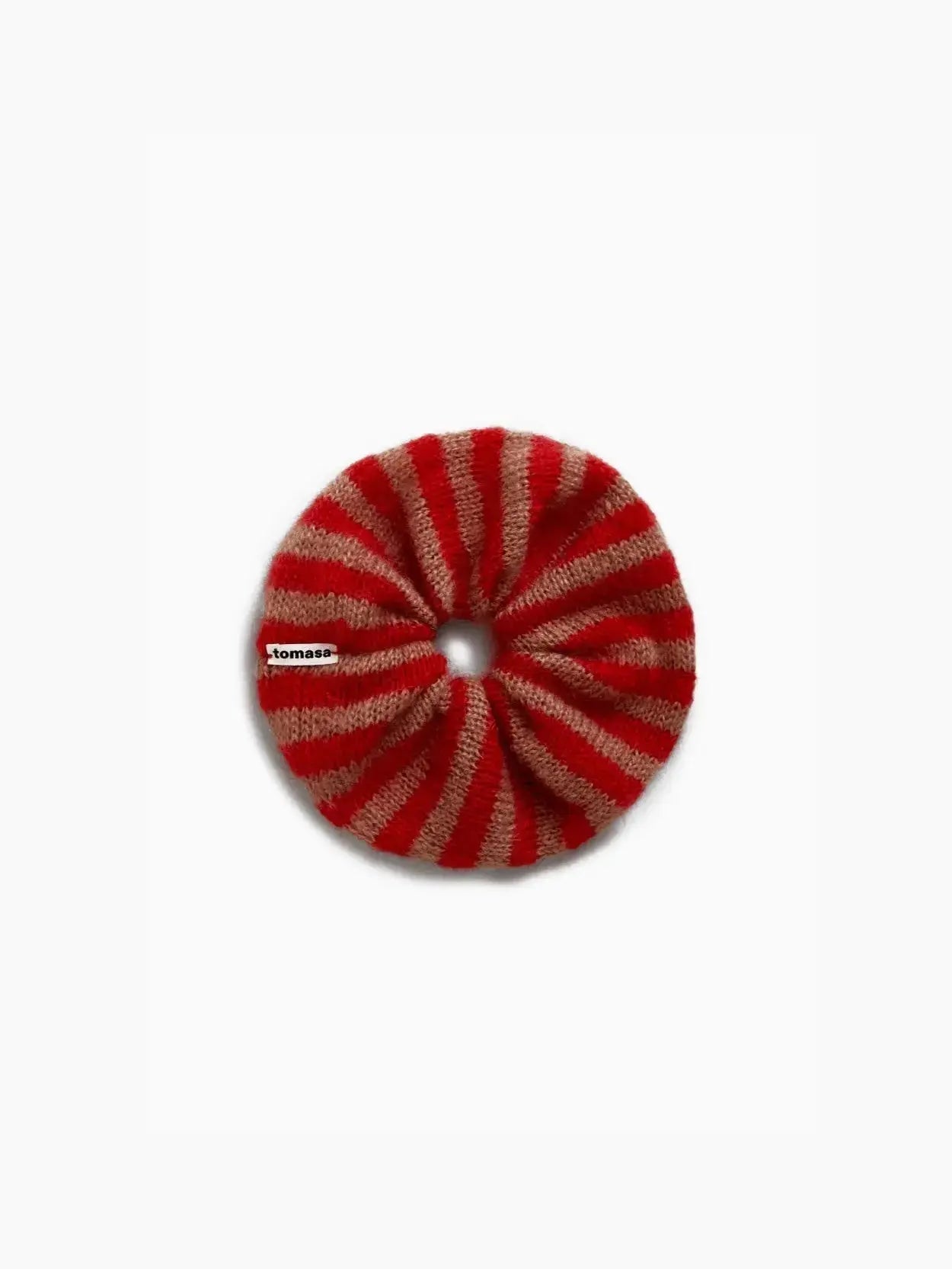 Amapola Mohair Scrunchie Tomasa