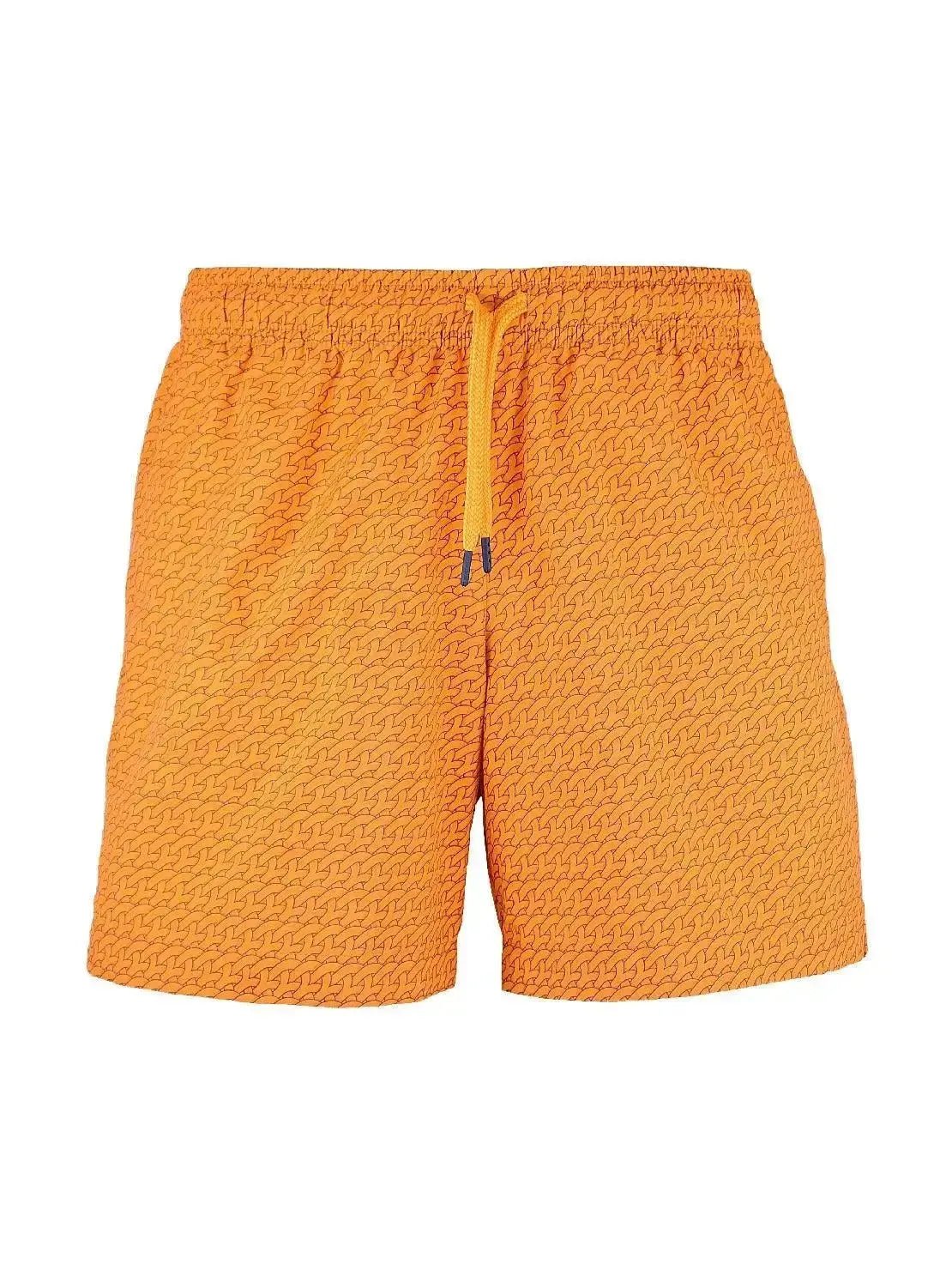 Bassal Orange Pattern Swimwear Bassal.