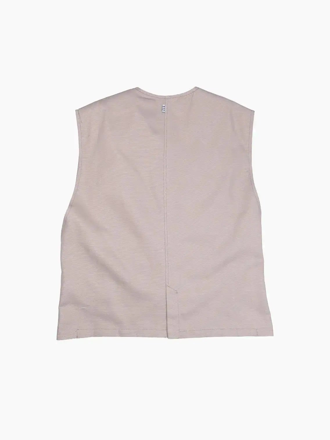 Beige Vest Bastida x Bassal Store