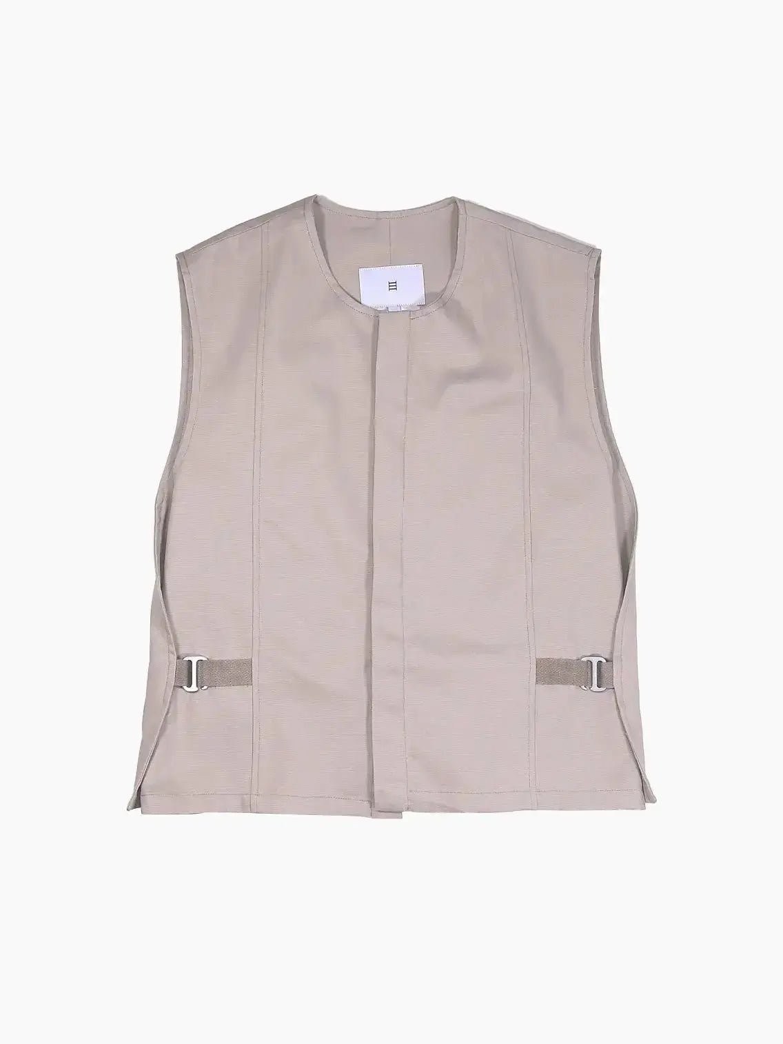 Beige Vest Bastida x Bassal Store