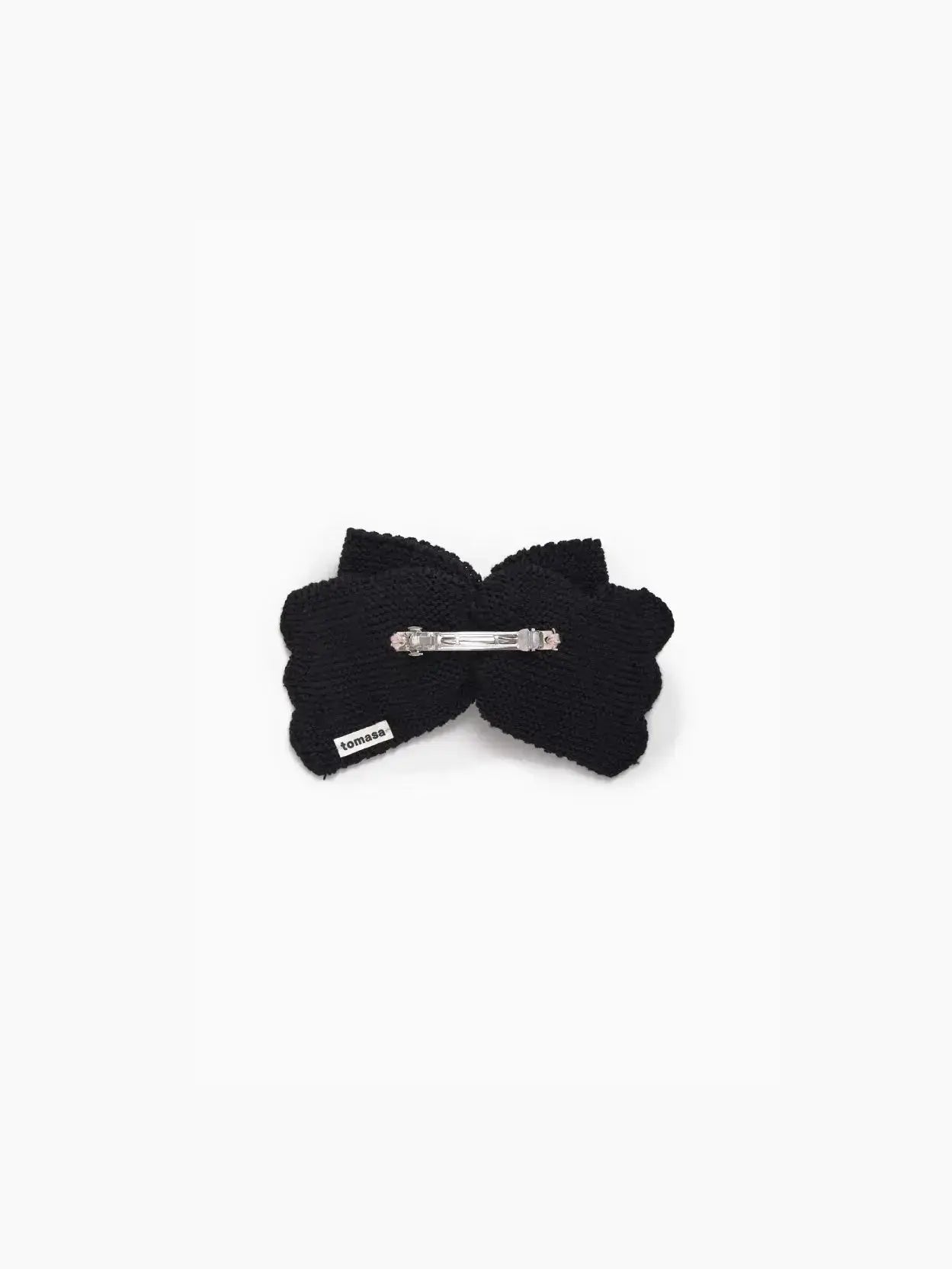 Black Bow Hairclip Tomasa