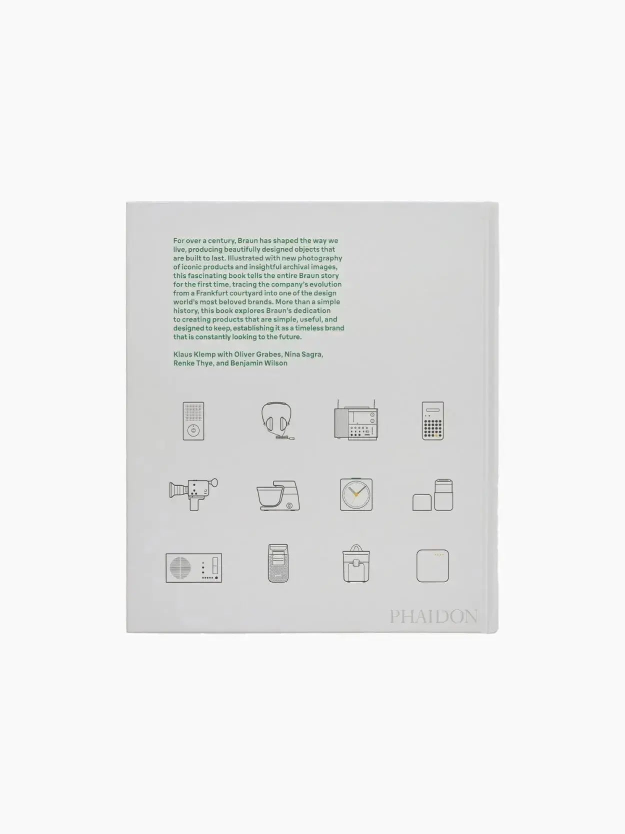 Braun: Designed to Keep Phaidon