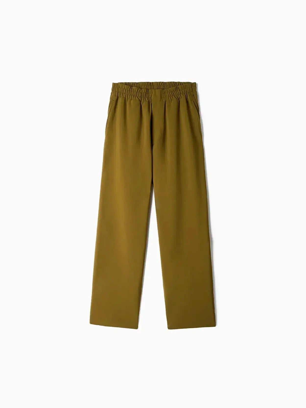 Elastic Pants Olive Green Sunnei